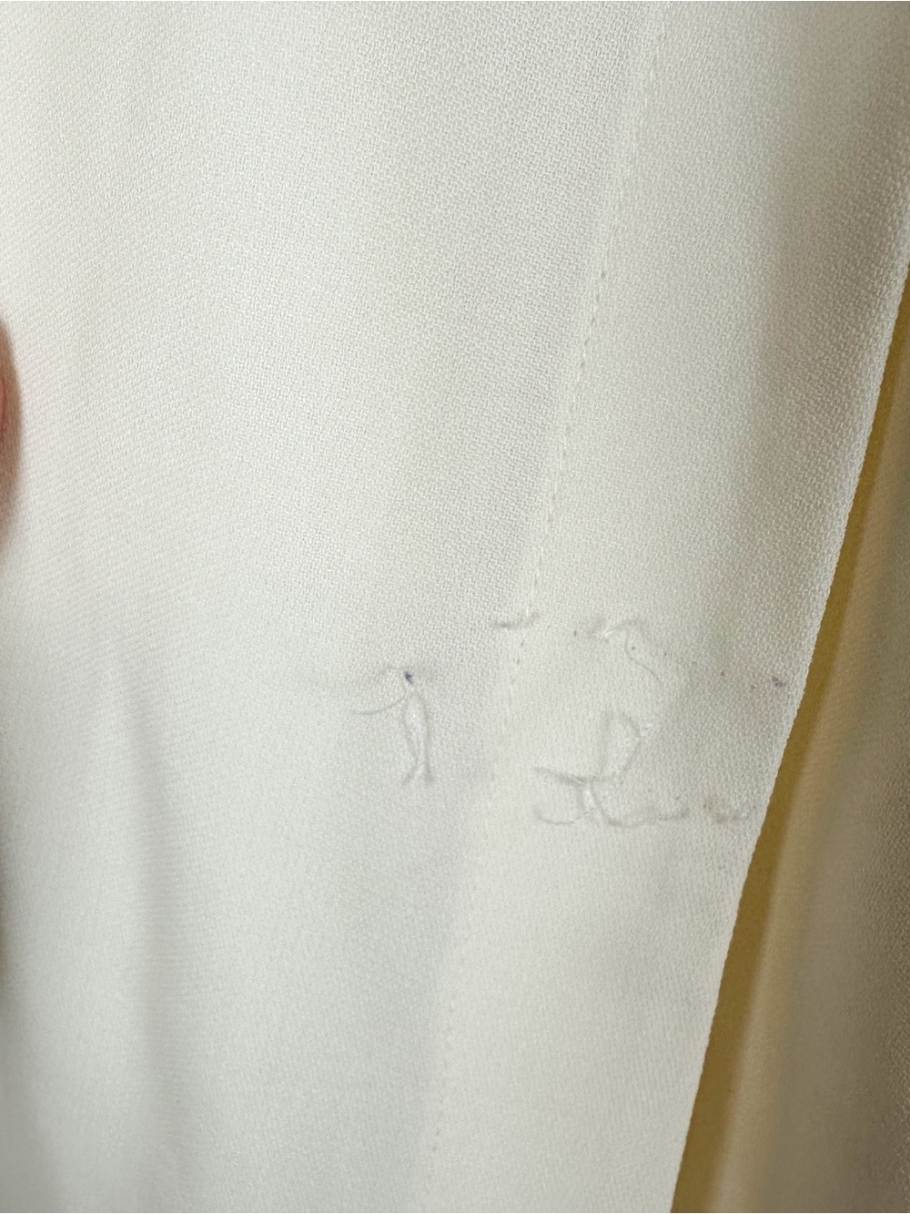 Ralph Lauren Purple Label Ivory Wool Silk Sheath Dress - Picture 14 of 15